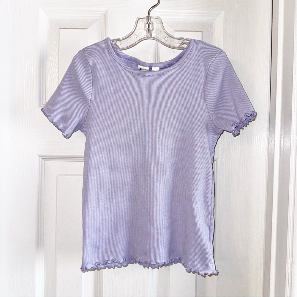 {GAP} Ribbed T-Shirt